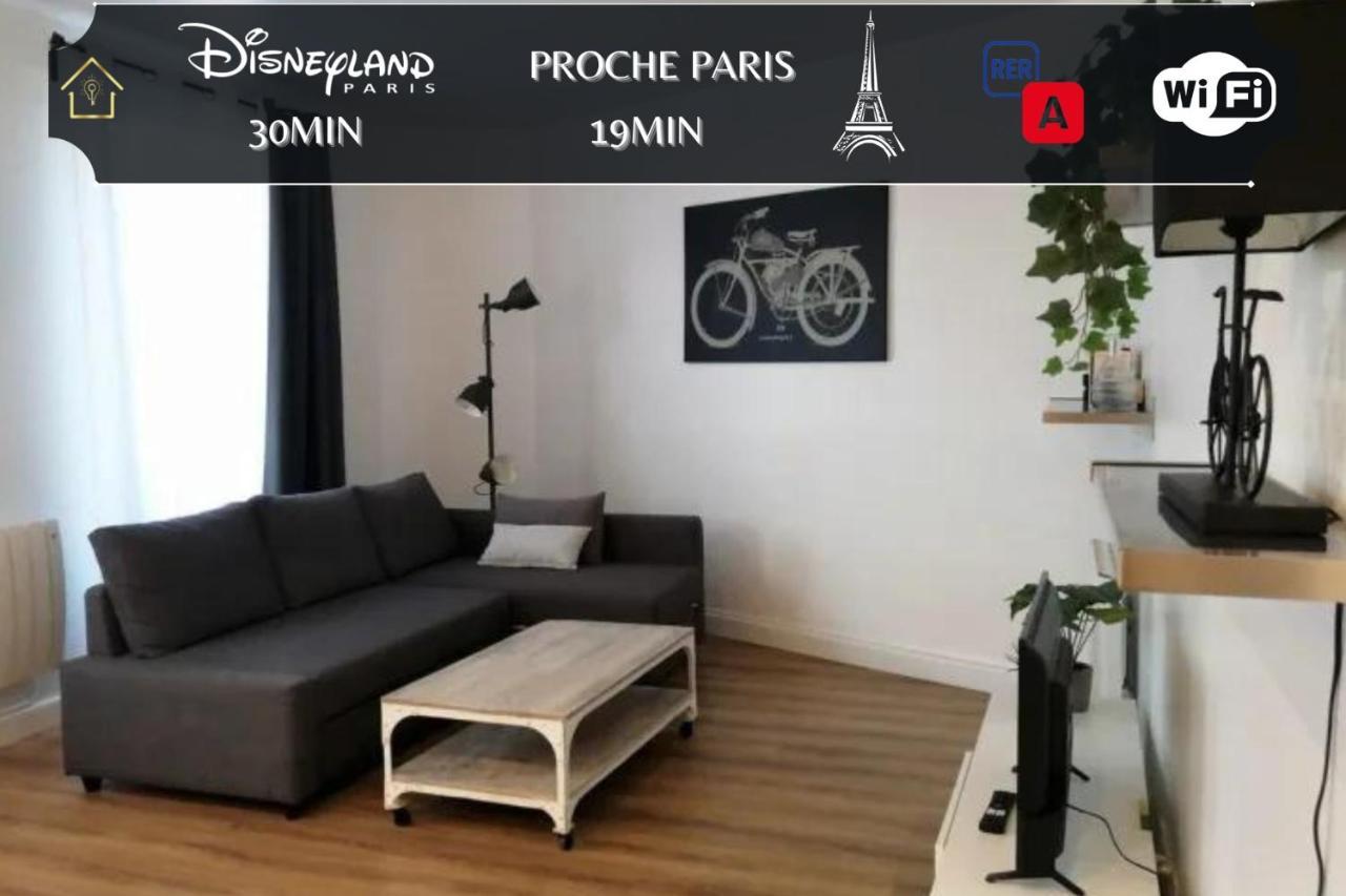 Neuilly Sweet Home - Proche Paris Disney Экстерьер фото