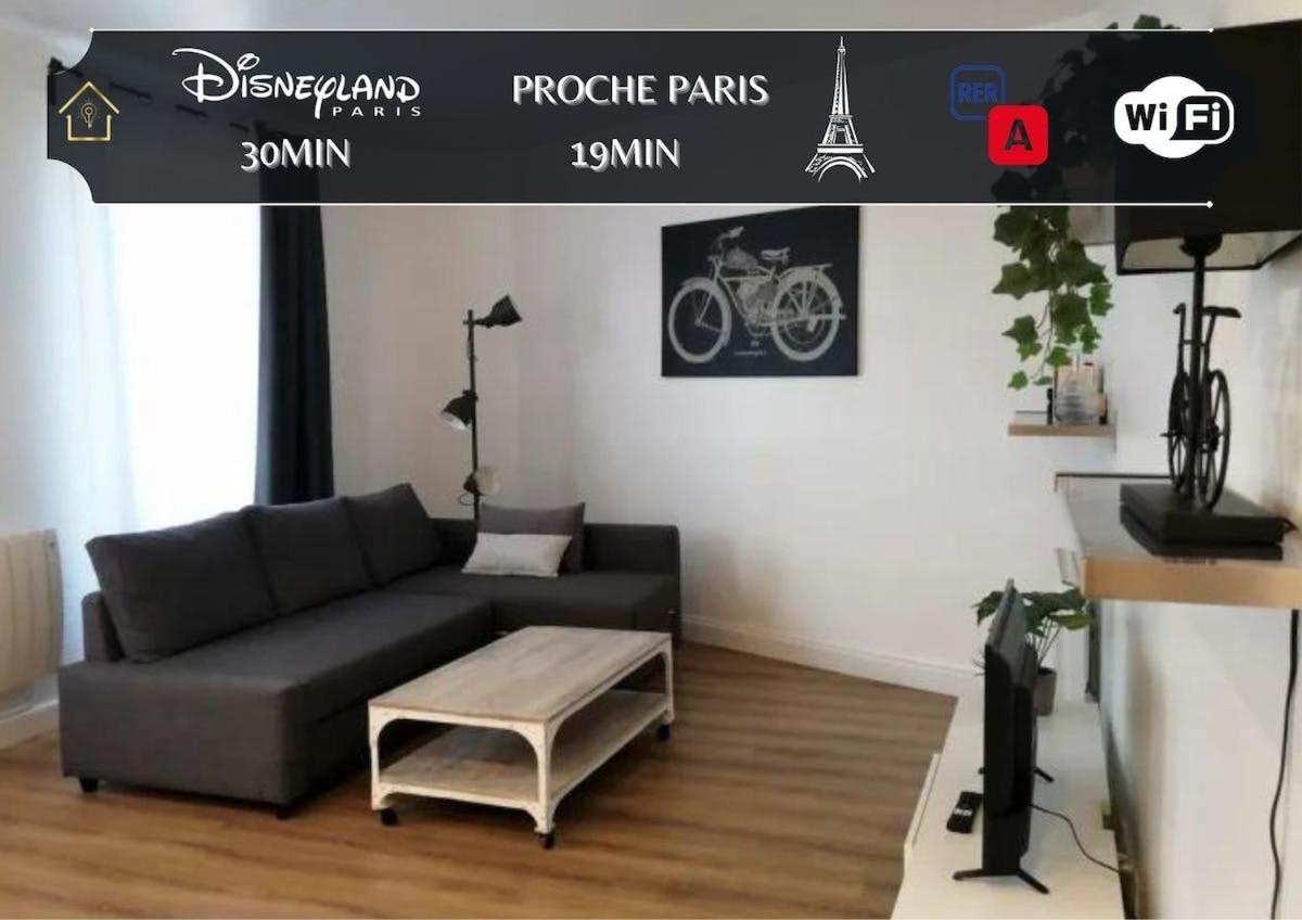 Neuilly Sweet Home - Proche Paris Disney Экстерьер фото